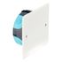Boite de dérivation encastrée Stop air 85 x 40 mm - DEBFLEX