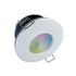 Spot LED encastrable salle de bain IP65 connecté WiFi GU10 multicolore + blanc Blanc - Amber ARLUX