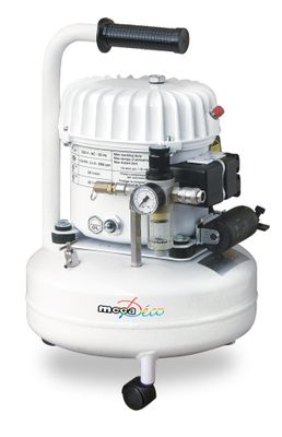 Compresseur à air silencieux 9 L 0,5 HP - MECADECO