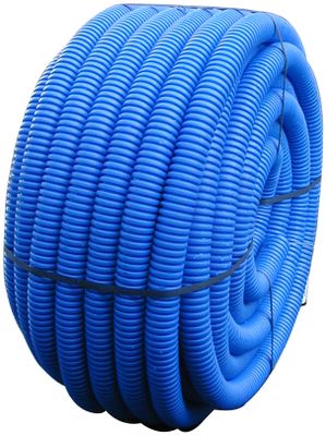 Fourreau polyéthylène bleu diamètre 40 x L.25m EAU