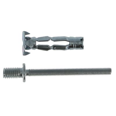 Cheville et double vis pour tringle à rideaux en métal par 2 - MOBOIS
