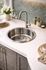 Evier de cuisine inox gris 45x45 cm 1 bac - NORD INOX