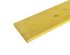 Planche en sapin traitée classe 2 - 27 x 200 x 4000 mm - HENRY TIMBER