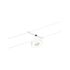Spots sur câbles LED kit 5x5W 3000K 12V blanc dépoli WIRE CIRCLE CORDUO PAULMANN