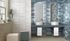 Faïence murale intérieur effet zellige bleu LIFE ép 8,3 mm 30 x 60 cm paquet de 1,44 m² SUPER CERAMICA