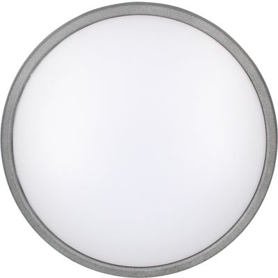 Plafonnier extérieur LED Luna anthracite IP44 1125 lumens blanc neutre - ARLUX