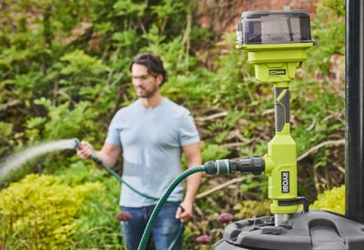 Pompe télescopique à batterie RY18STPA-0 RYOBI