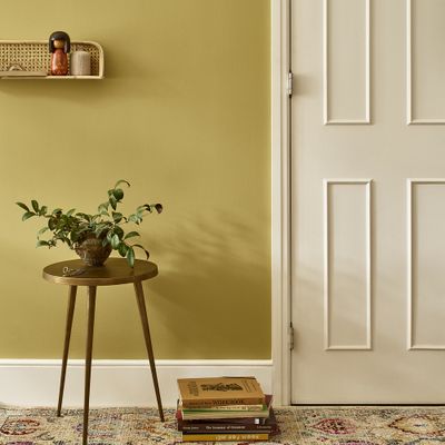 Peinture Boiseries Laque Acrylique Valénite Blanc Cassé Mat 125 mL- DULUX VALENTINE