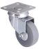 Roulette pivotante à platine diamètre 50 mm
