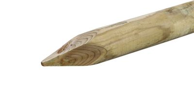 	Piquet bois pin traité autoclave classe 4 - Ø60 x 1500 mm - PALMAKO