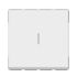 Permutateur encastrable 2 modules Blanc - Mosaic LEGRAND