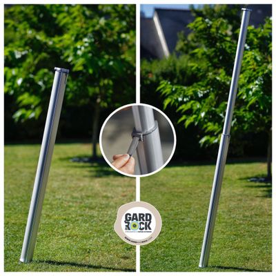 Mât pour voile d'ombrage GARD&ROCK