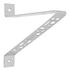 Equerre Ardeco argentée 154x155 mm x2 CIME