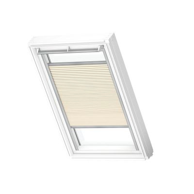 Store plissé occultant et isolant l.114 x H.140 cm beige FHC SK08 1166S - VELUX
