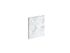Joue de finition pour meuble haut de cuisine Lotus nuvola mat 35 x 31 cm OFITRES