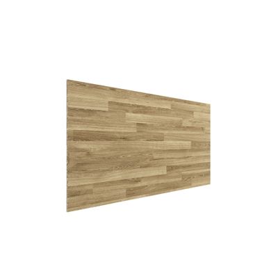 Crédence de cuisine effet chêne scandinave 3000 x 640 x 9 mm FAB