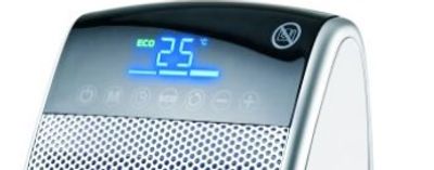 Radiateur soufflant électrique tour oscillante KAARI W 2000W blanc - DREXON