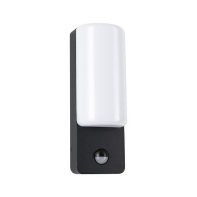 Applique extérieur LED IP44 détecteur de mouvements 560 lumens blanc chaud Anthracite - Bonnie PAULMANN