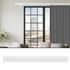 Tringle à rideaux en métal 1.50 m diam 20 mm Finition Blanc brillant - MOBOIS