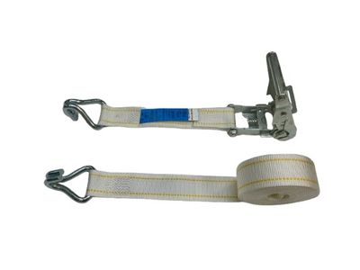 Sangle d'arrimage à cliquet 2 parties Basic Line  4 m x 37 mm COBALTIX