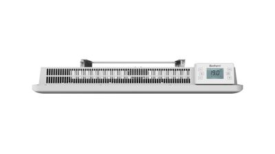Radiateur à inertie sèche wi-fi BAO 1500W blanc horizontal - BESTHERM