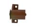 Loqueteaux magnétiques rond brun force 4 kg par 2 CIME
