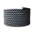 Câble électrique tissu noir & blanc 3m - TIBELEC