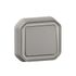 Interrupteur ou va et vient encastrable Plexo gris IP55 - LEGRAND
