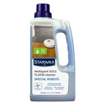 Nettoyant sols spécial robot 1 L STARWAX