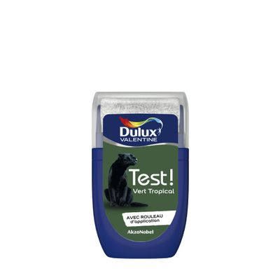 Testeur couleur Vert Tropical 30 mL - DULUX VALENTINE