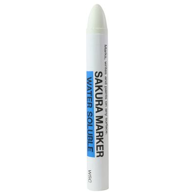 Marqueur effaçable blanc - FISCHER DAREX