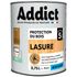 Lasure 5 ans Chêne 0,75 L - ADDICT