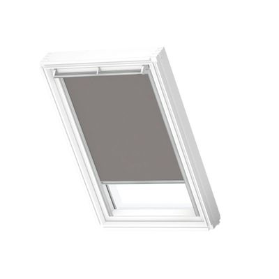 Store occultant profilés aluminium l.114 x H.118 cm gris DKL SK06 0705S - VELUX