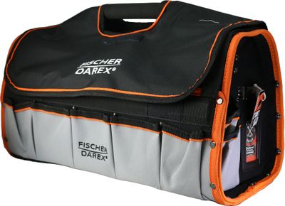 Sac à outils multipoches en nylon FISCHER DAREX