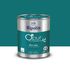 Peinture O'PUR Satin BLEU POP 2 L - RIPOLIN