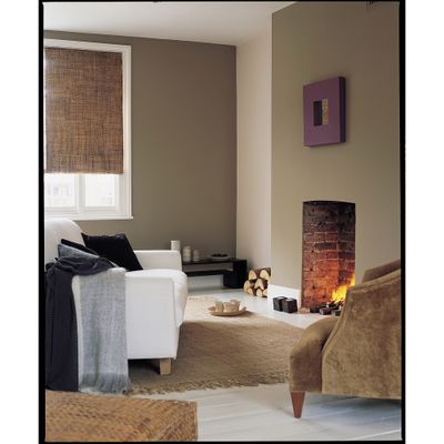 Peinture Crème de Couleur Gazelle satin 0,5 L - DULUX VALENTINE