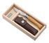 Coffret Opinel manche bois chene