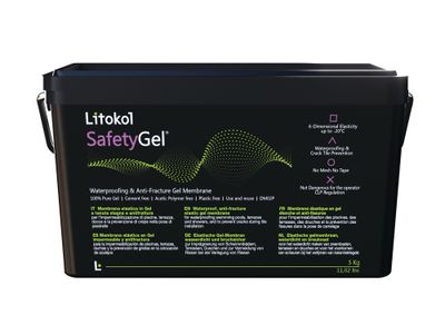 Gel d'étanchéité (ex aquamaster) Safety Gel 5kg LITOKOL