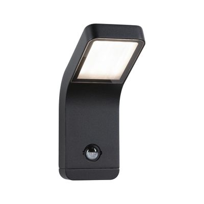 Applique extérieur LED IP44 détecteur de mouvements 1000 lumens blanc chaud Anthracite - Kulma PAULMANN