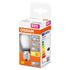 Ampoule LED sphérique E27 dépolie 4 W = 470 lumens blanc chaud OSRAM