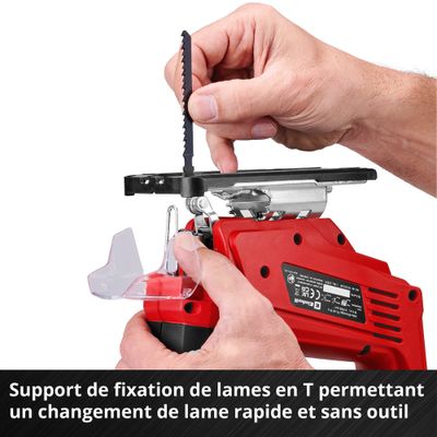 Scie sauteuse pendulaire sans fil TC-JS 18V li solo EINHELL