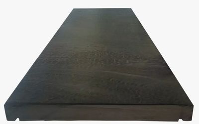 Couvre mur plat 50x30x40 cm Noir