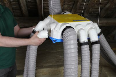 Kit VMC simple flux autoréglable VENTILIS AUTO 6S DH - EOLIANCE