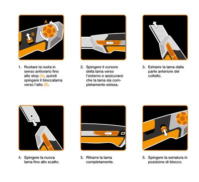 Cutter CarbonMax 25 mm - FISKARS FRANCE SAS