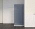 Paroi de douche à l'italienne 90x200 cm profilé chrome verre fumé 8 mm Signature - OCEA