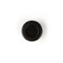 Bouton de meuble cuvette acier noir mat 44 x 44 x 13 mm REI