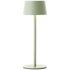 Lampe à poser extérieur rechargeable LED Jona vert IP44 170 lumens blanc chaud - BRILLIANT