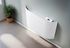 Radiateur à inertie sèche OVIDO 1000W blanc horizontal - QLIMA
