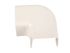 Coude plat 90° pour goulotte clim - AUTOGYRE