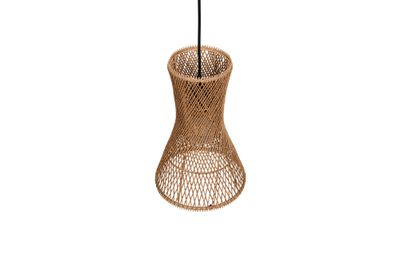 Suspension E27 Bijou fil de papier naturel 10W - CASALUM
